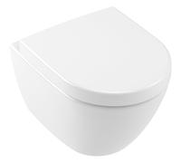 Villeroy & Boch Subway 2.0 WC suspendu - compact - DirectFlush - 35,5 x 48 cm - White Alpin CeramicPlus 5606r0r1