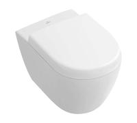 Villeroy & Boch Subway 2.0 - WC suspendu compact, DirectFlush, CeramicPlus, blanc alpin 5606R0R1
