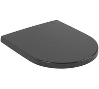 Villeroy & Boch - Abattant de WC Subway 3.0 - Descente amortie, QuickRelease - Noir - 8M42S1R7