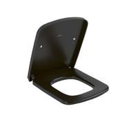 Villeroy & Boch Subway 3.0 - Abattant de WC, SoftClosing, QuickRelease, Pure Black 8M85S1R7