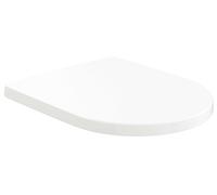 Siège de WC Villeroy & Boch Subway 3.0, ovale, SoftClose, QuickRelease, 374x438x42mm, 8M42S101, Couleur: blanc-alpin