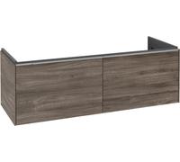 Villeroy & Boch Subway 3.0 armoire sous lavabo, 2 tiroirs, 1272x429x478mm, C56700RK