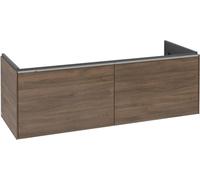 Villeroy & Boch Subway 3.0 armoire sous lavabo, 2 tiroirs, 1272x429x478mm, C56700VH