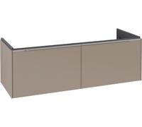 Villeroy & Boch Subway 3.0 armoire sous lavabo, 2 tiroirs, 1272x429x478mm, C56700VM