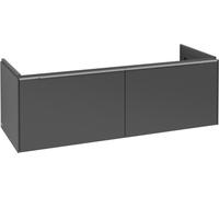 Villeroy & Boch Subway 3.0 armoire sous lavabo, 2 tiroirs, 1272x429x478mm, C56700VR