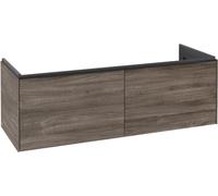 Villeroy & Boch Subway 3.0 armoire sous lavabo, 2 tiroirs, 1272x429x478mm, C56701RK