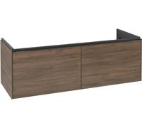 Villeroy & Boch Subway 3.0 armoire sous lavabo, 2 tiroirs, 1272x429x478mm, C56701VH