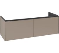 Villeroy & Boch Subway 3.0 armoire sous lavabo, 2 tiroirs, 1272x429x478mm, C56701VM