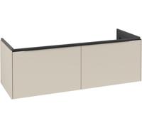 Villeroy & Boch Subway 3.0 armoire sous lavabo, 2 tiroirs, 1272x429x478mm, C56701VN