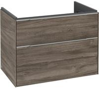 Villeroy & Boch Subway 3.0 armoire sous lavabo, 2 tiroirs, 772x576x478mm, C57400RK
