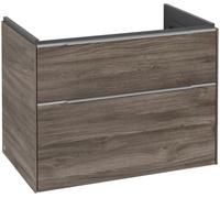 Villeroy und Boch Subway 3. 1930 C57400RK 77,2x57,6x47,8cm, sans LED / poignée aluminium brillant, chêne pierre