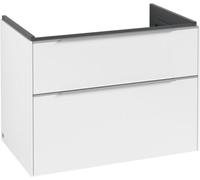 Villeroy & Boch Subway 3.0 armoire sous lavabo, 2 tiroirs, 772x576x478mm, C57400VF