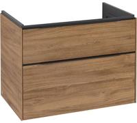 Villeroy & Boch Subway 3.0 armoire sous lavabo, 2 tiroirs, 772x576x478mm, C57401RH