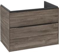 Villeroy & Boch Subway 3.0 armoire sous lavabo, 2 tiroirs, 772x576x478mm, C57401RK