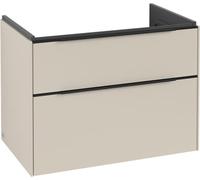 Villeroy & Boch Subway 3.0 armoire sous lavabo, 2 tiroirs, 772x576x478mm, C57401VN