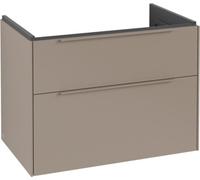 Villeroy & Boch Subway 3.0 armoire sous lavabo, 2 tiroirs, 772x576x478mm, C57402VM