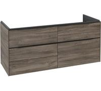 Villeroy & Boch Subway 3.0 armoire sous lavabo, 4 tiroirs, 1272x576x478mm, C56801RK