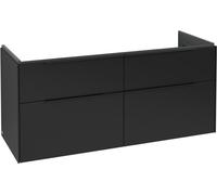 Villeroy & Boch Subway 3.0 armoire sous lavabo, 4 tiroirs, lavabo au centre, 1272x576x478mm, C60201VL