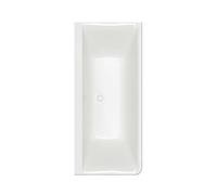Villeroy & Boch Subway 3.0 - Baignoire 180x80 cm, droite, Quaryl, Stone White UBQ180SBW9CR00V-RW
