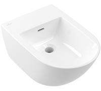 Villeroy und Boch Subway 3. 1930 mur Bidet 447000R1 37,5x56cm, 2000 , avec trop-plein, blanc C-plus
