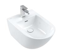Villeroy & Boch Subway 3.0 - Bidet suspendu 560x375 mm, avec trop-plein, trou pour robinet, blanc alpin 44700001