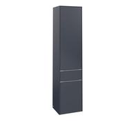 Villeroy & Boch Armoire haute Subway 3.0 C59000VQ 1 tiroir 2 portes gauche 40x171x36,2cm bleu marine