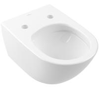 Villeroy & Boch WC suspendu Subway 3.0 4670T0T2 TwistFlush AntiBac sans bride CeramicPlus blanc