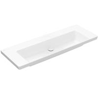 Villeroy und Boch Subway 3. 1930 vasque à poser 4A70D301 130x47cm, sans trou pour robinetterie / sans trop-plein, blanc