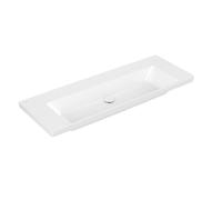 Villeroy & Boch Subway 3.0 Lavabo pour meuble - 1300 x 475 x 170 mm - Blanc Alpin CeramicPlus - sans trop-plein 4A70D3R1