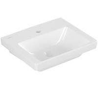 Villeroy & Boch Subway 3.0 lave-mains, 1 trou pour robinet, sans trop-plein, non rectifié, 450x370mm, 4370FL01, Couleur: blanc-alpin