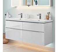 Villeroy & Boch Subway 3 1930 C568L0VE - LED - Poignée aluminium brillant - Blanc brillant