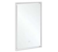 Villeroy & Boch Subway 3.0 - Miroir avec cadre et éclairage LED, 5x8 cm, capteur tactile A4635000