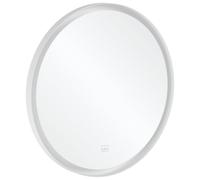 Villeroy & Boch Subway 3.0 Miroirs avec éclairage LED, rond, 910x910x45mm, A4647100, Couleur: Blanc Mat
