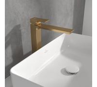 Villeroy & Boch Subway 3.0 Mitigeur de lavabo à bec haut, TVW11200400076,