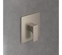 Villeroy und Boch Subway 3. 1930 kit de montage final TVS11200200064 mitigeur de douche encastré, montage mural, nickel brossé noir
