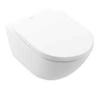 Villeroy & Boch WC suspendu Subway 3.0 4670TS01 TwistFlush, abattant SoftClosing, blanc brillant
