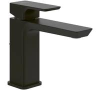 Villeroy & Boch Subway 3.0 Robinetterie monocommande pour lavabo avec dispositif de vidange à tirette, Matt Black