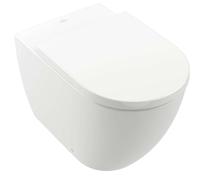 Villeroy & Boch Subway 3.0 - WC à poser, TwistFlush, CeramicPlus, blanc alpin 4671T0R1