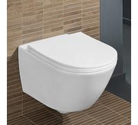 Villeroy & Boch Subway 3.0 WC suspendu avec TwistFlush, 4670T901,