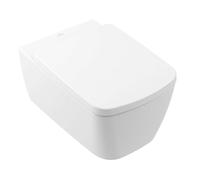 Villeroy & Boch Subway 3.0 - WC suspendu, TwistFlush, Rimless, CeramicPlus, AntiBac, blanc alpin 4610T0T2