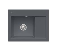 Villeroy & Boch Subway 45 Compact Évier de cuisine, 331201I4,