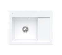 Villeroy & Boch Subway 45 Compact Évier de cuisine, 331201RW,