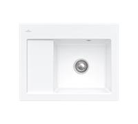 Villeroy & Boch Subway 45 Compact Évier de cuisine, 331301RW,