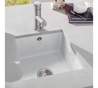 Villeroy & Boch Subway 45 - Évier en céramique 38x44 cm, CeramicPlus, Snow White 332401KG