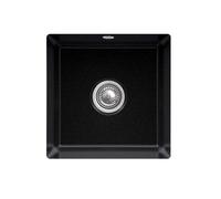Villeroy & Boch Subway 50 - Évier en céramique 44x44 cm, CeramicPlus, Chromite 332501J0