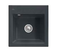 Villeroy & Boch Subway 50 S Évier de cuisine, 331501R7,