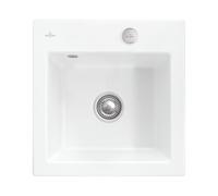 Villeroy & Boch Subway 50 S Évier de cuisine, 331502KGHL1,