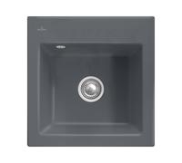 Villeroy & Boch Subway 50 S Flat Évier de cuisine, 33151FI4,