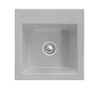Villeroy & Boch Subway 50 S Flat Évier de cuisine, 33151FKD,