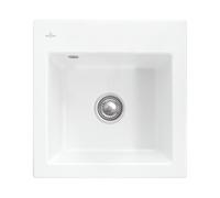 Villeroy & Boch Subway 50 S Flat Évier de cuisine, 33151FR1,